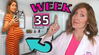 35 Weeks Pregnant  What to Expect at 35 Weeks in Months [upl. by Jt718]