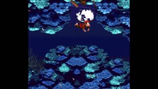 Donkey Kong Country SNES gameplay walkthrough world 44 Croctopus Chase [upl. by Akinor]