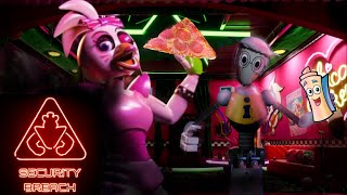 La Loca Come Pizzas  FNaF Security Breach [upl. by Idnal]