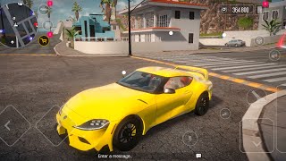 DRIVE ZONE ONLINE CAR GAMES NEW UPDATE GAMEPLAY  HINDI [upl. by Samale]