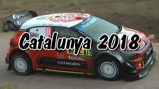 WRC RallyRACC Catalunya 2018 [upl. by Fornof]