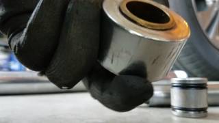 How to Replace the O Rings on a lowrider hydraulic cylinder [upl. by Aihcats]