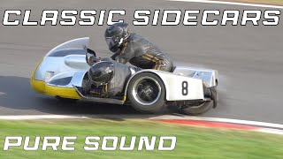 Classic Sidecar Racing  Pure Sound [upl. by Yokum]