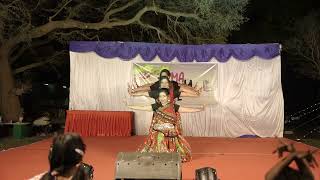 Group Dance Anjali Sathyanathan Nimmi Mathews Anu Ashokan and Team [upl. by Laius]