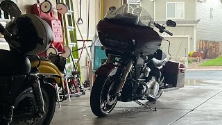 Stage II 2021 Harley Road Glide Special [upl. by Enyawal905]