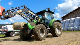 Deutz Agrotron M600 K 90 amp 85 Mk3 [upl. by Hpeosj]