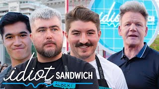 Can The Top Sandwich Creators Make the Ultimate Sandwich for Gordon Ramsay [upl. by Mauralia705]