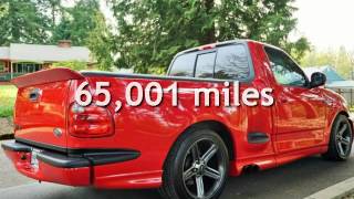 2000 Ford F150 SVT Lightning 488HP Custom Show Truck for sale in Milwaukie OR [upl. by Minni]