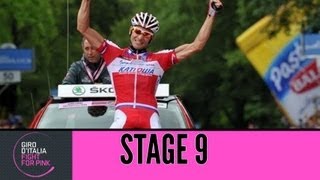 Giro dItalia 2013 Tappa  Stage 9 Official Highlights [upl. by Gapin]