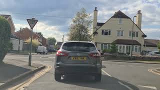 🇬🇧 4K 4kdrive  solihull Shakespeare Drive to Aqueduct Rd  birmingham drivingadventure [upl. by Emili]