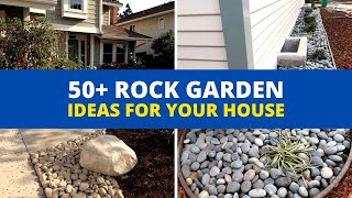 50 Inspiring Rock Garden Ideas for Your House [upl. by Rochella]