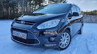 Ford Grand CMax 2011 16 TDCi 116KM Prezentacja Samochodu [upl. by Angy]