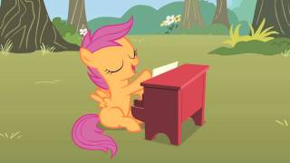 Scootaloos Piano Practice [upl. by Hurless348]