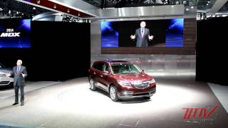 TOV Video 2014 Acura MDX Press Conference at 2013 NYIAS [upl. by Reh965]