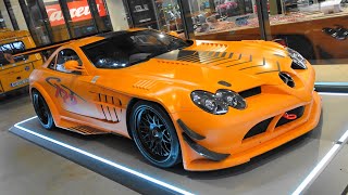 MercedesBenz SLR 722 GT McLaren C199  Motorworld Munich [upl. by Gervais87]