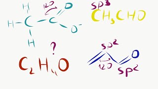 GAMSAT S3 10 Organic chemistry Hybridization angle of bonds and heteroatoms [upl. by Ereveniug]