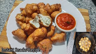 Quick amp Easy Snacks Rice flour Instant Snacks Recipe ll Snacks Recipe [upl. by Hiroko]