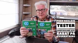 Camping med rabat  CampingCard ACSI  Peer Neslein tester Reklame [upl. by Pinebrook]