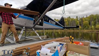 September Supply Haul to Our Remote Off Grid Cabin in Alaska [upl. by Shulamith]