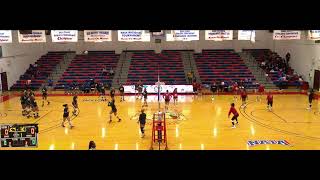 Tougaloo College vs Stillman College Womens Varsity Volleyball [upl. by Derayne]