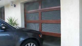 Custom Sectional Garage Door [upl. by Cirle]