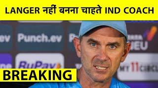 BIG BREAKING Langer Drops a Bombshell Says KL Rahul Told Me Not To Apply for India Coach Due To [upl. by Thirzi]