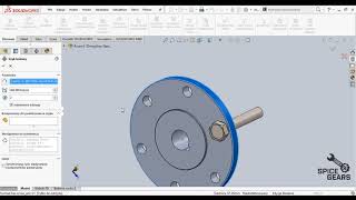 20 FRC Solidworks  Szyk liniowy i kołowy w złożeniu [upl. by Duggan]