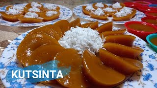 HOW TO MAKE KUTSINTA  KUTSINTA RECIPE  PAANO GUMAWA NG KUTSINTA [upl. by Mouldon974]