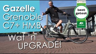 AD Testwinnaar De VERNIEUWDE Gazelle Grenoble C7 De beste ebike [upl. by Baese306]