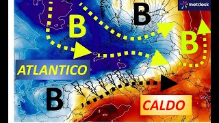 METEO  OTTOBRE INSTABILE E SOTTOMEDIA PRIMA DECADE SECONDA DECADE PIU CALDA NESSUN ECCESSO [upl. by Bertilla]