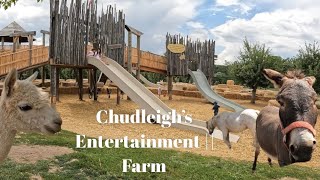 Chudleigh’s Entertainment Farm  New updated play area [upl. by Renruojos]