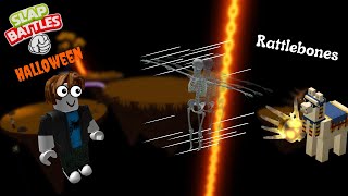 I Finally Got Rattlebones In Roblox Slap Battles Halloween Event 🎃 [upl. by Leif]