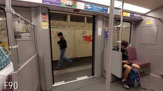 Berlin U amp SBahn doors closing  Abfahrtssingnale [upl. by Cila]