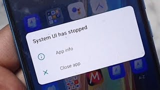 System Ui Has Stopped Fix  System Ui Has Stopped Black Screen  System Ui Has Stopped Tecno [upl. by Lardner805]