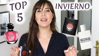 Los 5 mejores perfumes de mujer para invierno [upl. by Atikram112]