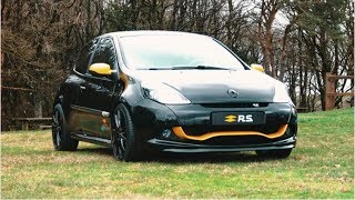 LATMO DONNE DES AILES CLIO RS RB7 MILLTEK [upl. by Aerdnat198]