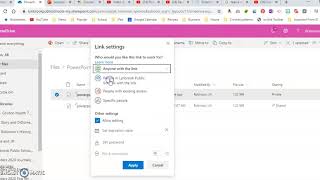 Creating a PowerPoint Show Share Link via Office 365 [upl. by Yllas]