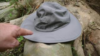 Great Sun Hat  Outdoor Research Sombriolet [upl. by Ber]