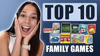 Top 10 Board Games For Families in 2024 You NEED to Play [upl. by Wilone]