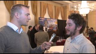 Anthony Leaver of Matchroom interviewed by Boxing News TV [upl. by Callahan]