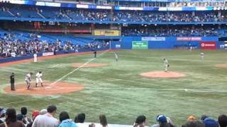 Justin Verlander nohitter vs Blue Jays  May 7 2011  Final Out [upl. by Tolman]