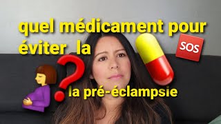 quel traitement pour éviter la prééclampsie [upl. by Kcorb]