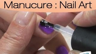 Le stamping nail art  La technique [upl. by Nnayelsel]