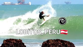 SURFING en LOBITOS PERU [upl. by Stanleigh]