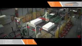 Schnell Home Automatic Plant for Panel Assembling [upl. by Eemla381]