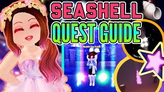 How To Do The SHELL Quest😍Royale High New Years Event 2022 Tutorial [upl. by Anailuj]