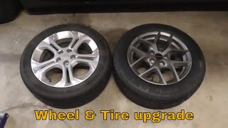 Chevy Bolt  Wheel amp Tire Upgrade [upl. by Aneelad]