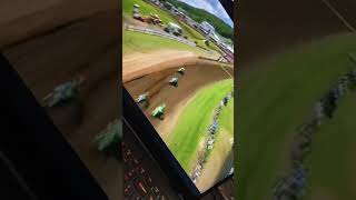 Unadilla Motocross 2024 250 Race Start motocross racing [upl. by Llemor]