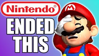 Nintendo Shut it Down [upl. by Kristin]