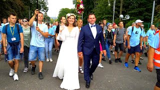 44 Pielgrzymka Radomska na Jasną Górę  Pilgrimage 2022 [upl. by Gladine]